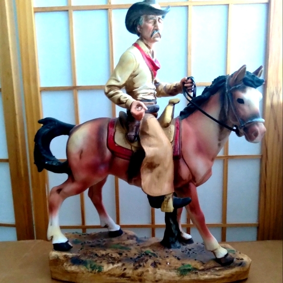 Other - Cowboy on Horse Room Decor